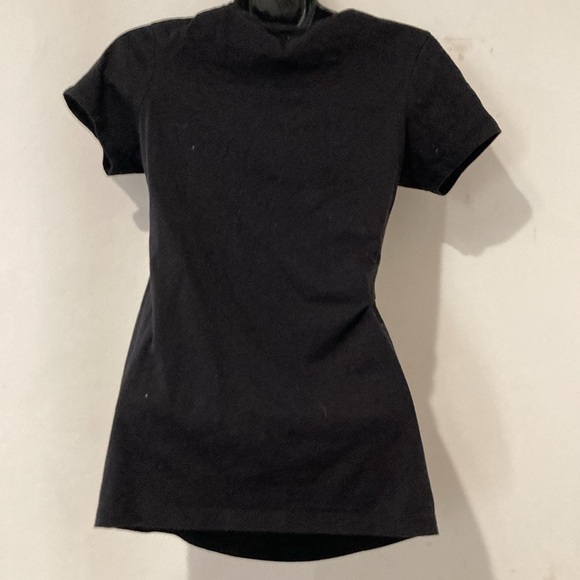 La Renyna ~ Aka: The Queen : Vintage playing card  Black V T-Shirt Retro style - Picture 3 of 8